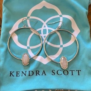 Kendra Scott Hoop earrings